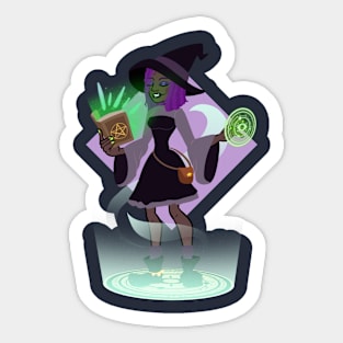 Book of Spells Sticker